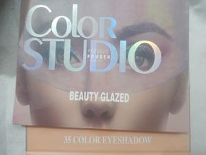 COLOR STUDIO Beauty Glazed Eyeshadow Palett