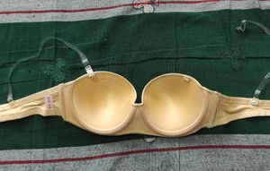 Strapless Bra - Nude Comfort