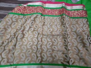 Multicolour Kurta With Heavy Dupatta In L Size
