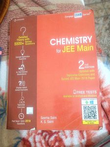 Chemistry for JEE Main