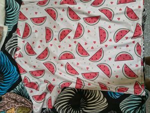 Cute summer Watermelon  Print T-Shirt
