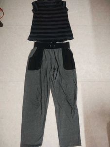 t shirt pant set