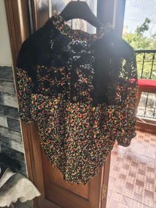 floral shirt