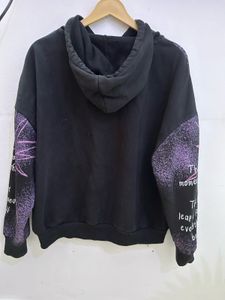 Graffiti Print Hoodie