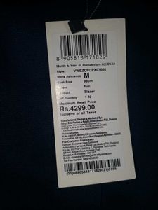 Navy Blue Women's Blazer