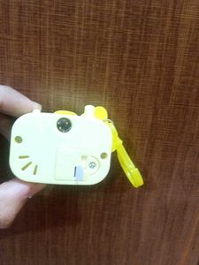 Cute Bear Camera Toy keychain