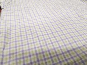 Men's Checked Long Sleeve Shirt