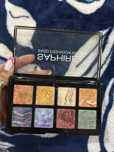 Swiss beauty sapphire baked, eyeshadow kit