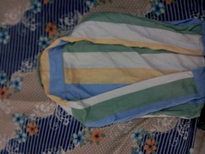 Modern Fit Striped Men's Shirt