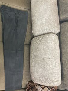 TERYCOT FORMAL PANTS FOR MEN