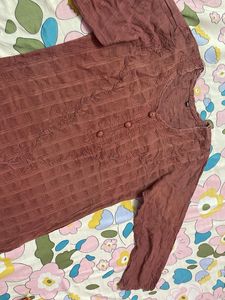 Embroidered Cotton Kurta for women’s 😍