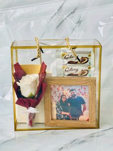 Personalized Gift Box with Chocolates