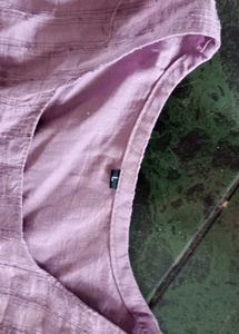Lavender Kurta