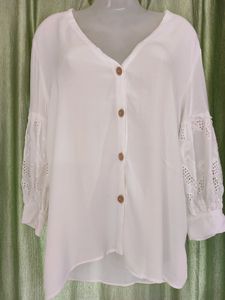 White Zara Tops