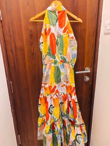 Boho Floral Maxi Dress