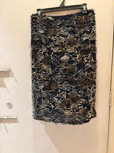 Unique Textured Skirt