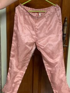 Price Drop Glossy Pink Ira Soliel Trouser✨