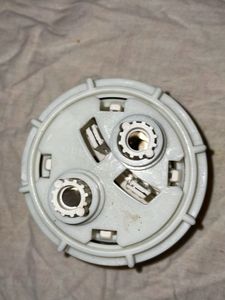 unused completely new Chrome Toilet Flush Button