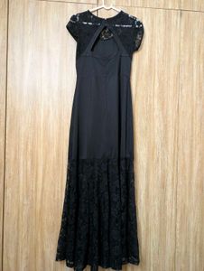 AND Lace Detail Maxi Dress