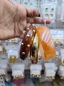 Unique Set of 3 Bracelets