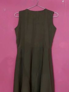 stylish Brown long frocks