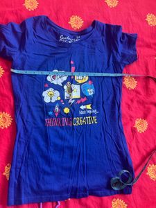 Creative Graphic Print T-Shirt