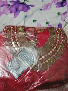 Floral Print Lehenga Choli Set