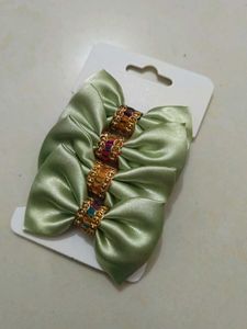 Cute Bow Hair Clips Set