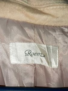 Classic Cream Winter Blazer Jacket