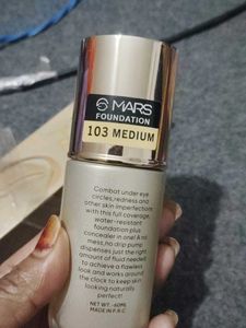 Mars HD 2in1 Super Stay Foundation