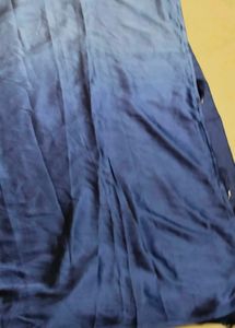 Elegant Blue Ombre Saree