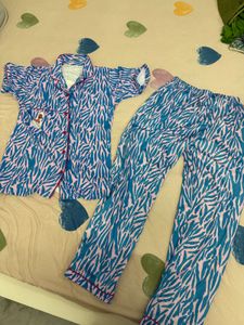 Women Coffee Girl Nightsuit/ Pajama Set New