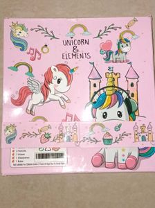 Unicorn &amp; Elements Stationery Set