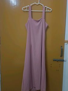 Chic Ruched Midi Dress