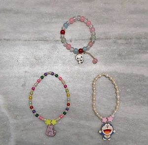 🌸 Handmade Bracelets - Made by My 11 yr old Sis