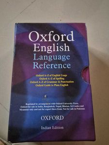 Oxford English Language Reference