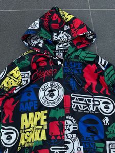 AAPE by A Bathing Ape Graphic Hoodie