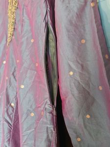 Beautiful Purple Long Gown