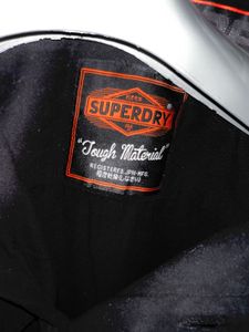 Superdry Original Black Shirt