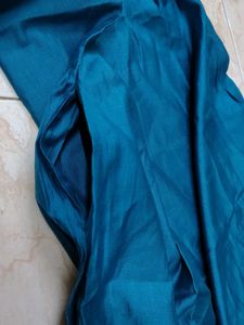 3xl Peacock Green Colour Kurta
