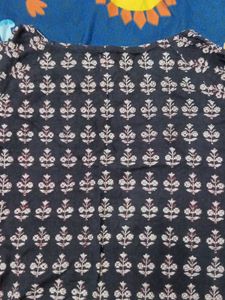 Coffe Brown Ethnic Top