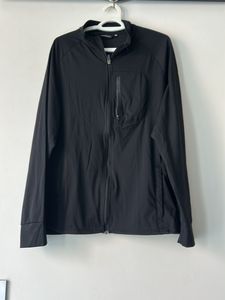 Men's Black Full Zip Jacket XL-XXL