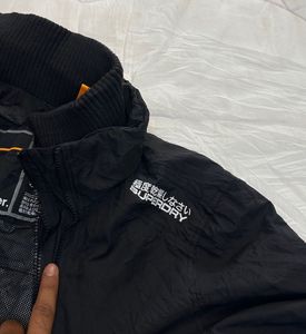Superdry Japan Black Jacket