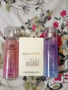 AND & Bellavita Luxury Perfume Combo