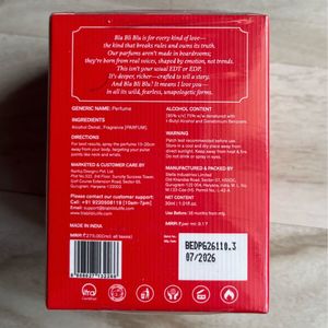 Bla Bli Blu Parfum "Hot Af"