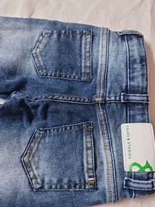 Kids Blue Denim Jeans