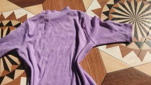 women party wear levender stylish top