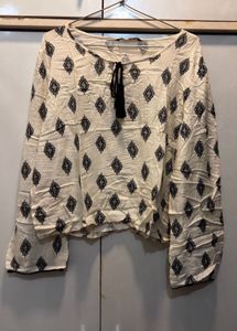 Stylish Printed Kurta Top