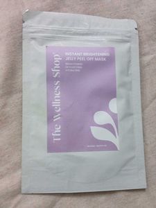 The Wellness Shop Jelly Peel Off Mask
