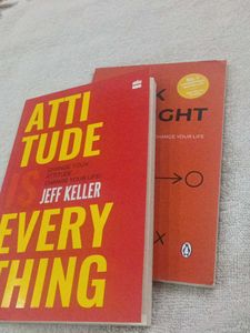 Think Straight &amp; Attitude Books